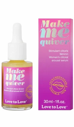 Stimulant clitoris féminin Make me quiver