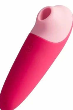 Stimulateur clitoridien à succion Shine X