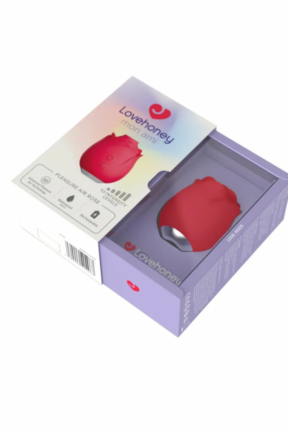 Stimulateur clitoridien succion Rose