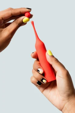 Stimulateur clitoridien vibrant POP