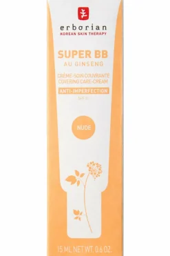 Super BB Crème couvrante anti-imperfections teinte nude SPF20