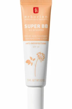 Super BB Crème couvrante anti-imperfections teinte doré SPF20