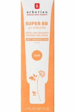 Super BB Crème couvrante anti-imperfections teinte doré SPF20