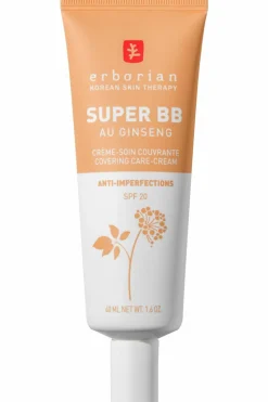 Super BB Crème couvrante anti-imperfections teinte doré SPF20