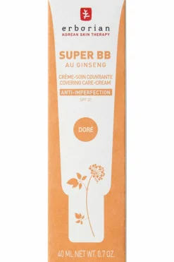 Super BB Crème couvrante anti-imperfections teinte doré SPF20