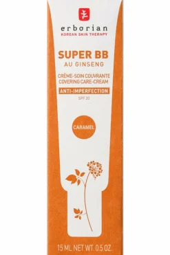Super BB Crème couvrante anti-imperfections teinte caramel SPF20