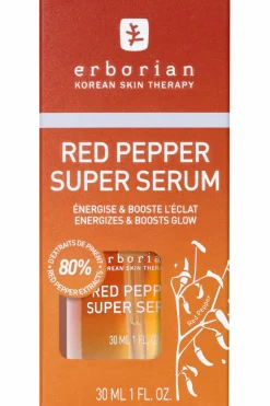 Super Sérum au piment doux Red Pepper énergisant & booster d’éclat