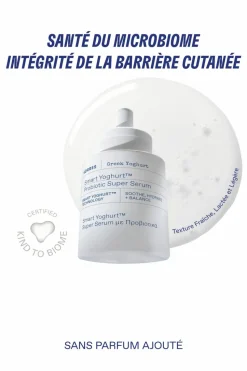 Super sérum probiotiques Smart yoghurt™