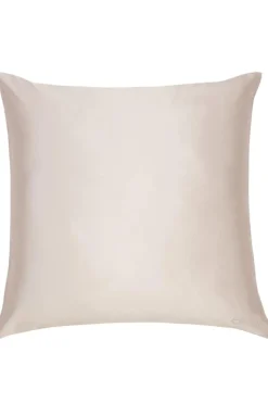 Taie d’oreiller carrée 100% soie Blush
