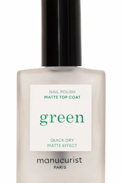 Top coat mat Green