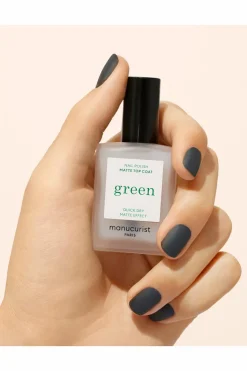 Top coat mat Green