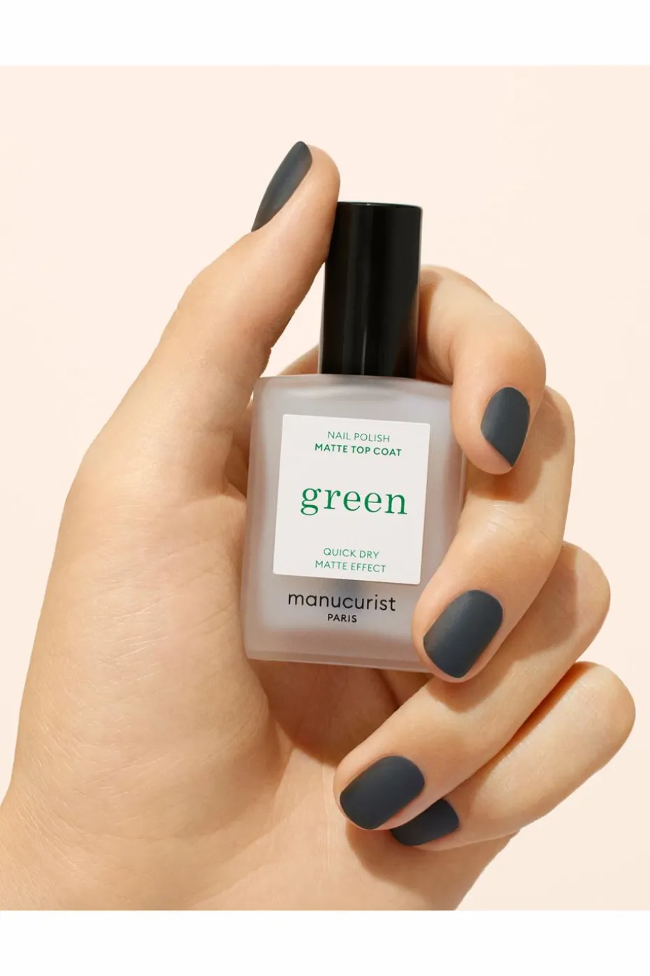 Top coat mat Green