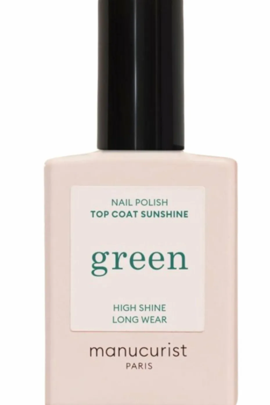 Top coat Sunshine Green