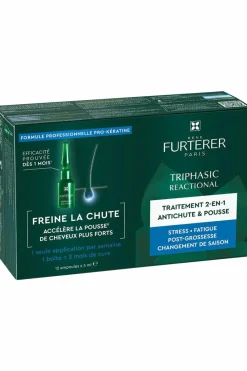 Traitement antichute 12 doses Triphasic réactionel