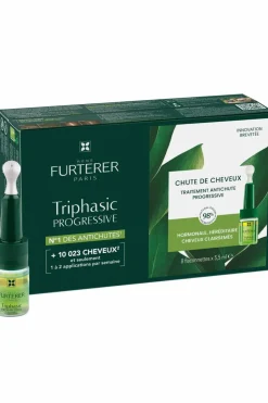 Traitement antichute 8 doses Triphasic Progressive