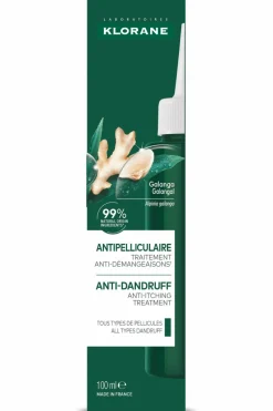 Traitement anti-démangeaisons & anti-pelliculaire