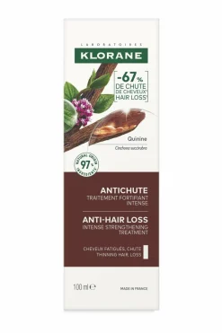 Traitement fortifiant antichute à la Quinine & Edelweiss