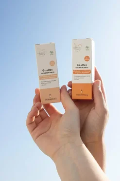 Trio bonne mine hâle léger