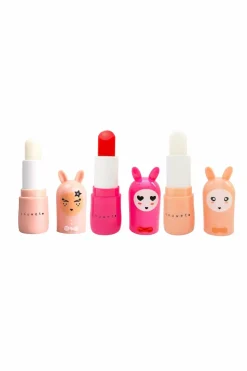 Trio de baumes à lèvres Bisous