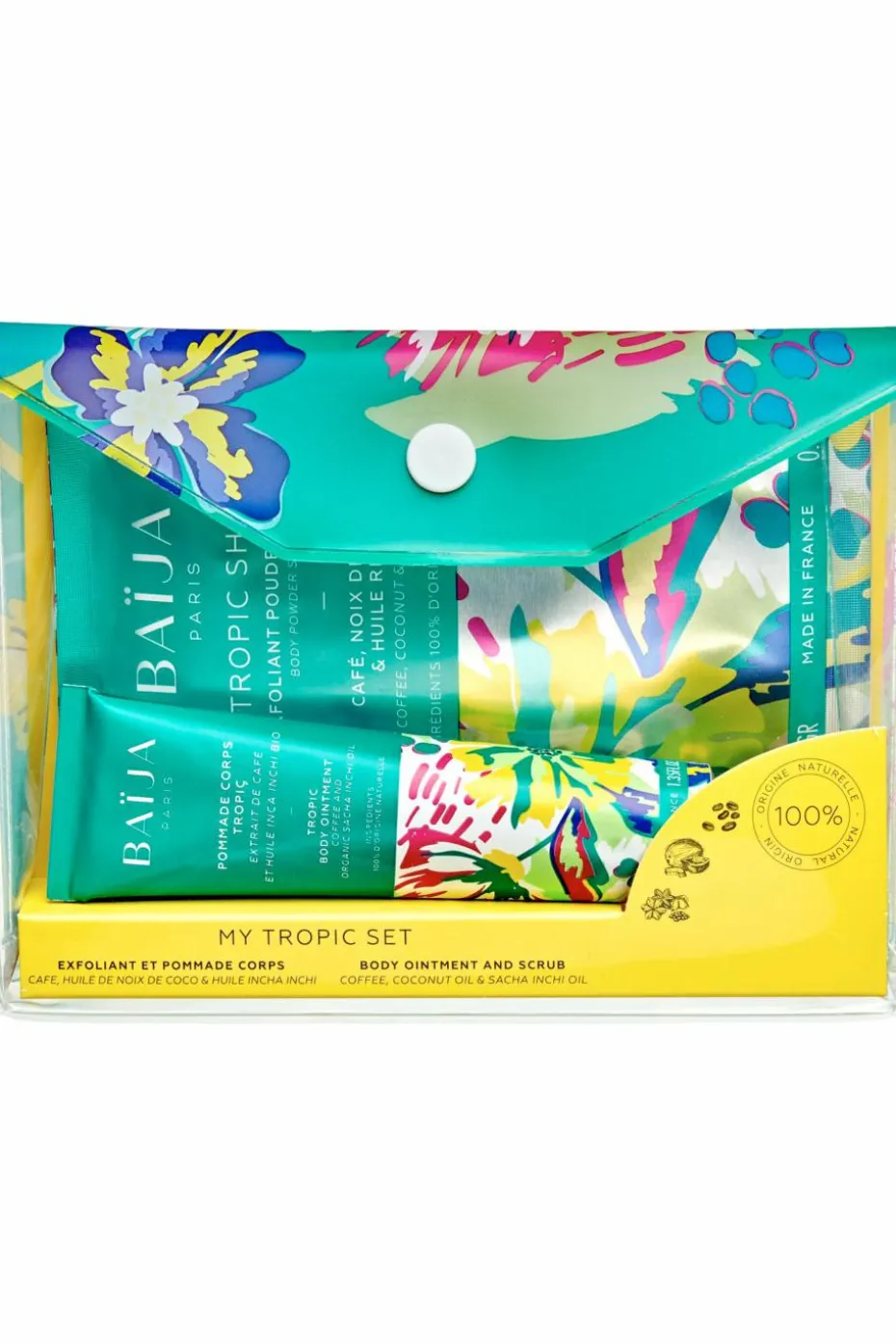 Trousse duo de soins corps gommage + pommade