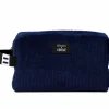Trousse en velours Côtelé x Blissim