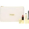 Trousse mascara booster de cils et rouge à levrès semi-mat