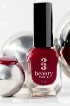 Vernis à ongles bordeaux N.23