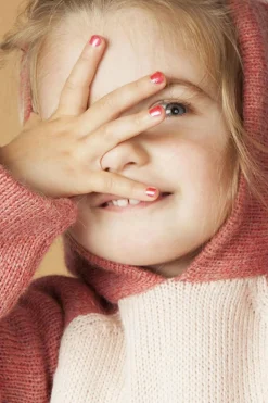 Vernis enfant à base d’eau