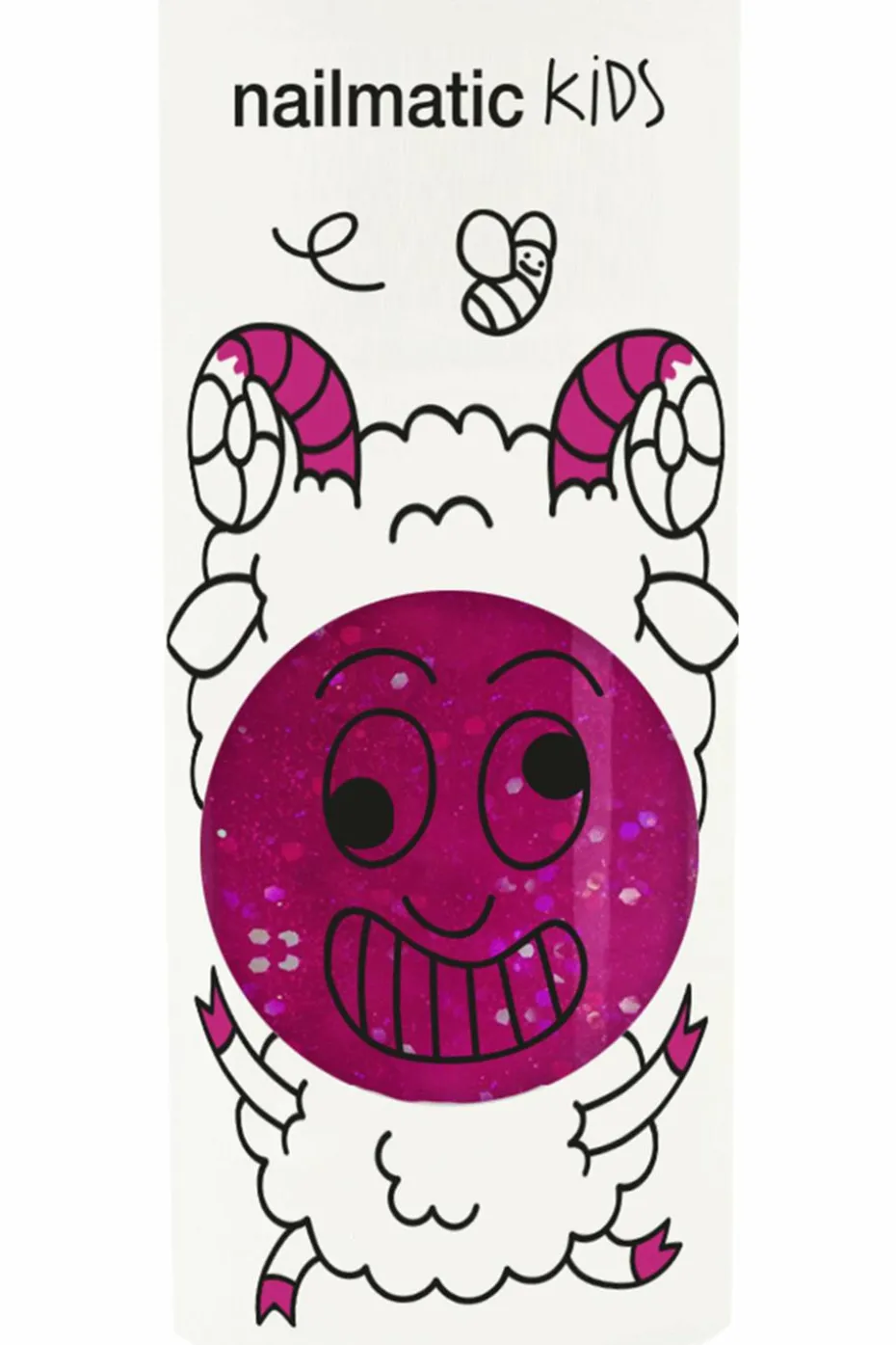 Vernis enfant à base d’eau