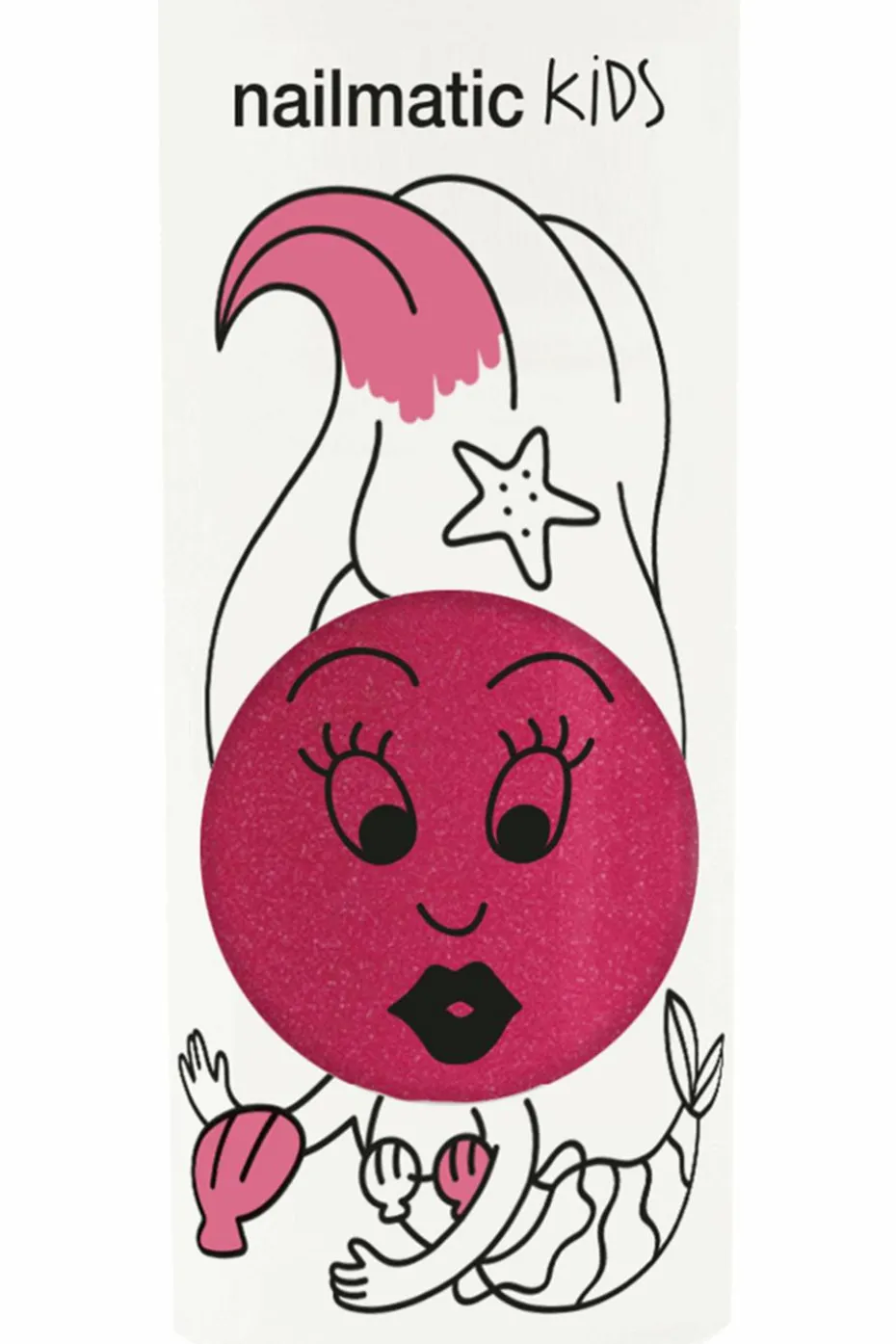 Vernis enfant à base d’eau