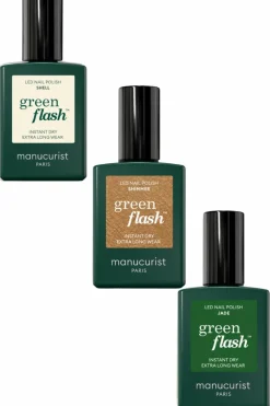 Vernis Green Flash Collection Space Odyssey
