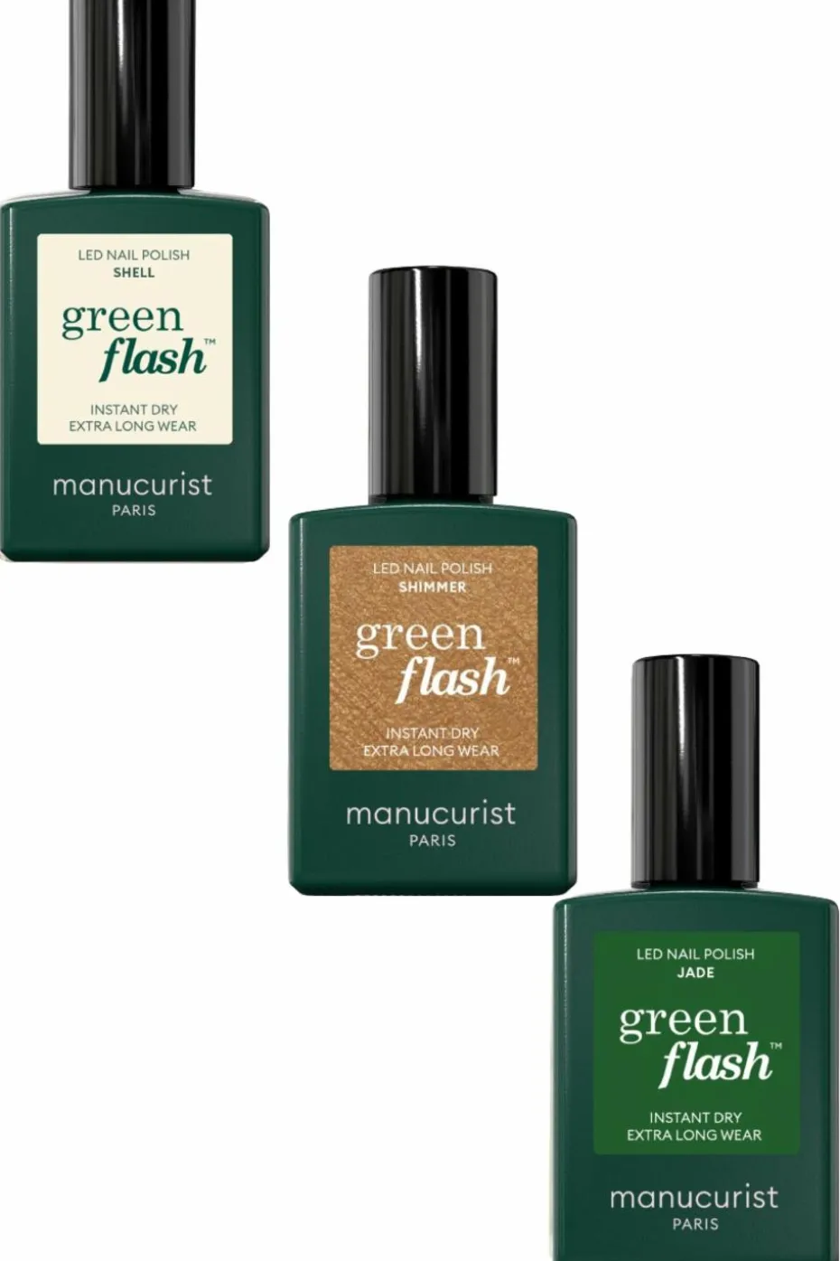 Vernis Green Flash Collection Space Odyssey