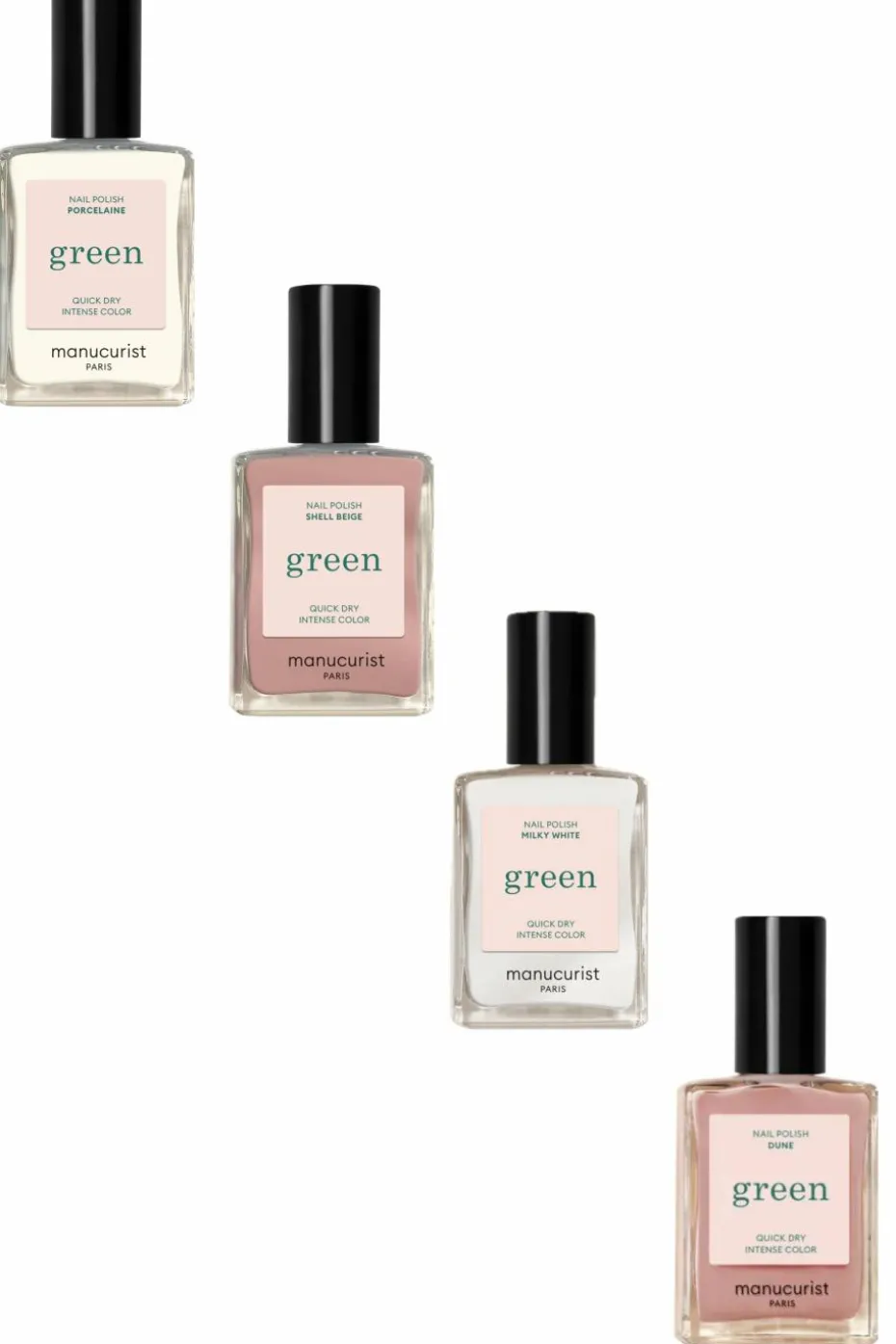 Vernis green Les blancs, naturels & beiges