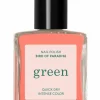 Vernis green Les jaunes et orange
