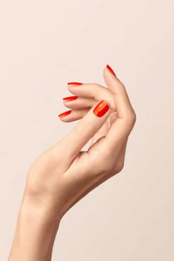 Vernis green Les jaunes et orange