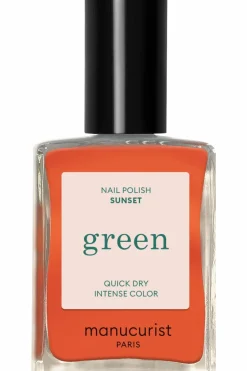 Vernis green Les jaunes et orange
