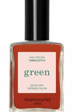 Vernis green Les jaunes et orange