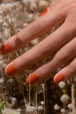 Vernis green Les jaunes et orange