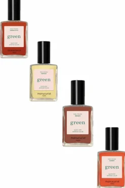 Vernis green Les jaunes et orange