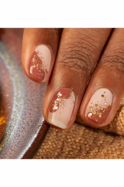 Vernis green Les jaunes et orange