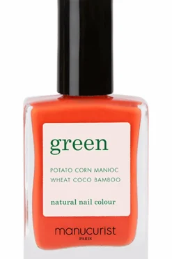 Vernis green Les jaunes et orange
