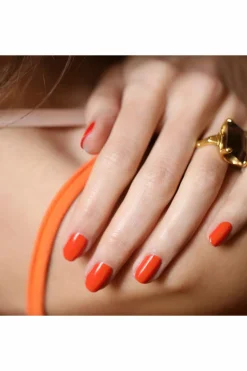 Vernis green Les jaunes et orange