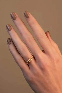 Vernis Green Les marrons, gris et noirs