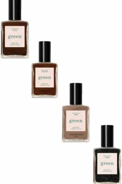 Vernis Green Les marrons, gris et noirs