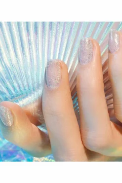 Vernis green Les paillettés