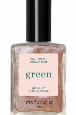 Vernis green Les paillettés