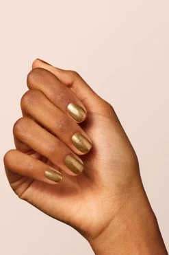 Vernis green Les paillettés