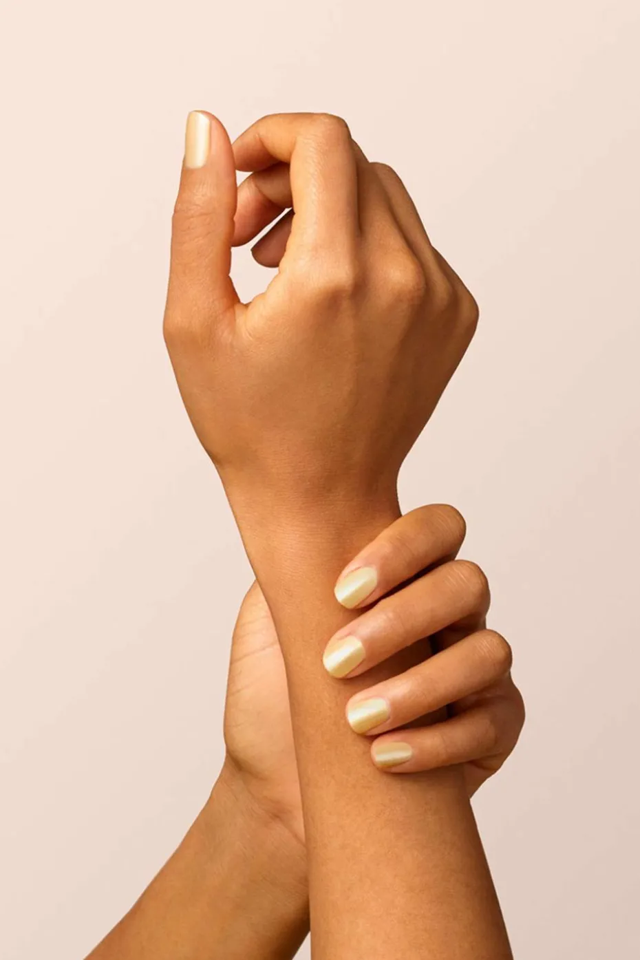 Vernis green Les paillettés