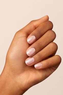 Vernis green Les paillettés