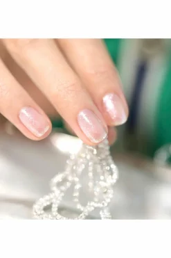 Vernis green Les paillettés